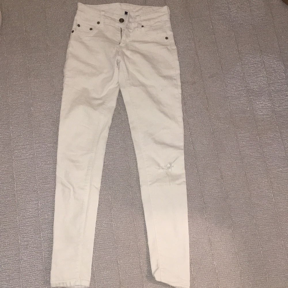 White Carmar Jeans
